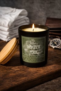 Image 1 of White Tee Soy Blend Candle