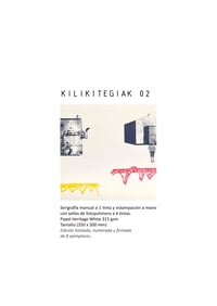 Image 3 of Kilikitegiak 02 / A2 / Compra & Recogida en Tienda