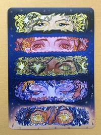 Image 1 of Eyes - A6 sticker sheet