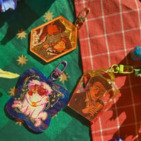 Image 1 of ✸arcane keychains✸
