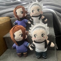 Image 1 of Zero Escape Plushes (DEFECTS)
