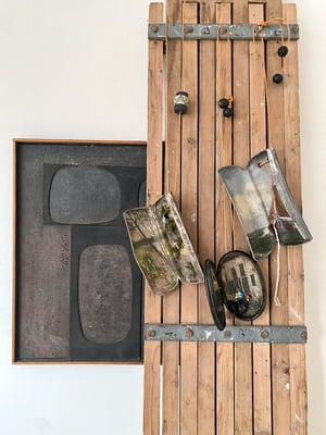 Image of Diorama - courting 