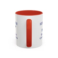 Image 12 of Hiding from joint commission Healthcare Worker Accent Coffee Mug - Perfect Gift for Nurses