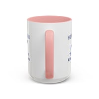 Image 21 of Hiding from joint commission Healthcare Worker Accent Coffee Mug - Perfect Gift for Nurses