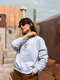 Image 3 of Sudadera Love CROP