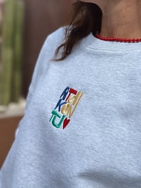 Image 2 of Sudadera Love CROP