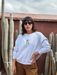 Image 1 of Sudadera Love CROP