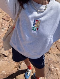 Image 4 of Sudadera Love CROP