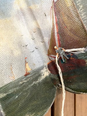 Image of diorama - catch of the day