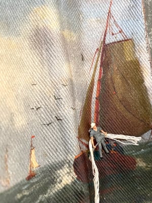 Image of diorama - catch of the day