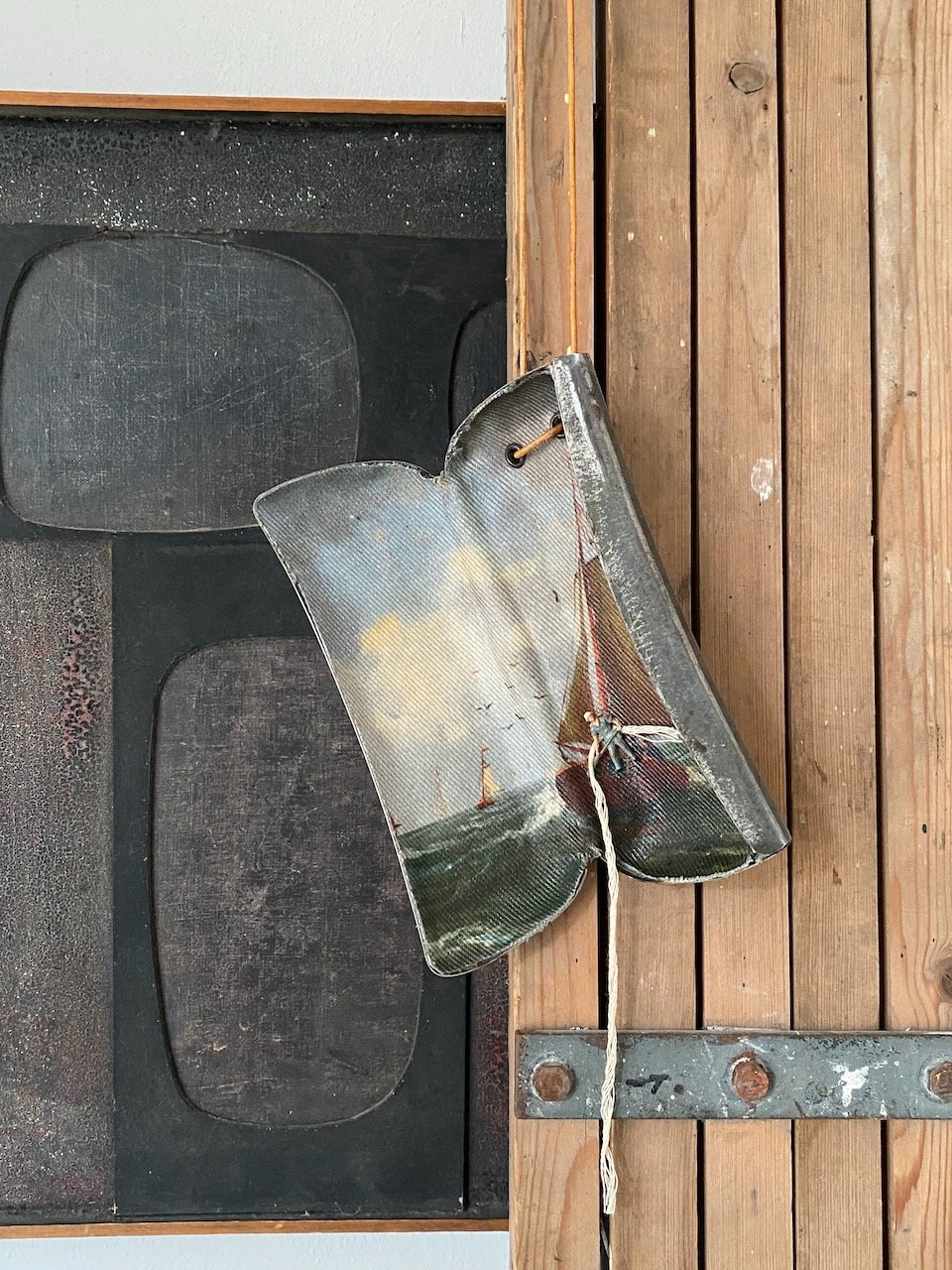 Image of diorama - catch of the day