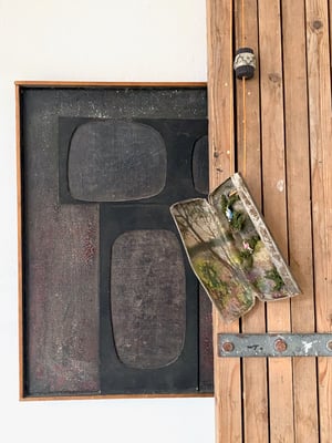 Image of diorama - tree top