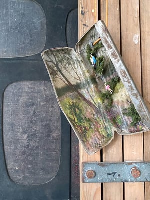 Image of diorama - tree top