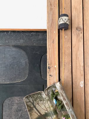 Image of diorama - tree top