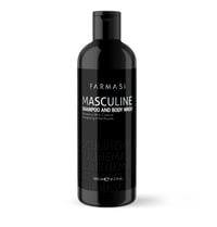 MASCULINE SHAMPOO & BODY WASH 