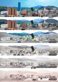 Image 2 of Deustuko Etxetxoa Kronologia (sin marco) / A2 / Compra & Recogida en Tienda