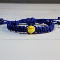 Image 2 of Softball Bracelet