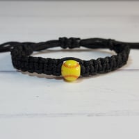 Image 3 of Softball Bracelet