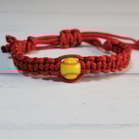 Image 5 of Softball Bracelet
