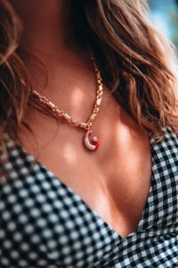 Image 2 of Collier Say My Name - choisissez votre lettre