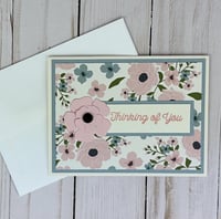 Image 2 of Thinking of You Card Making Kit for Adults to DIY Spring Greeting Cards