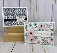 Image 4 of Thinking of You Card Making Kit for Adults to DIY Spring Greeting Cards