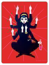 Image 2 of All TheFucking Stickers - PREORDER