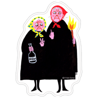 Image 4 of All TheFucking Stickers - PREORDER