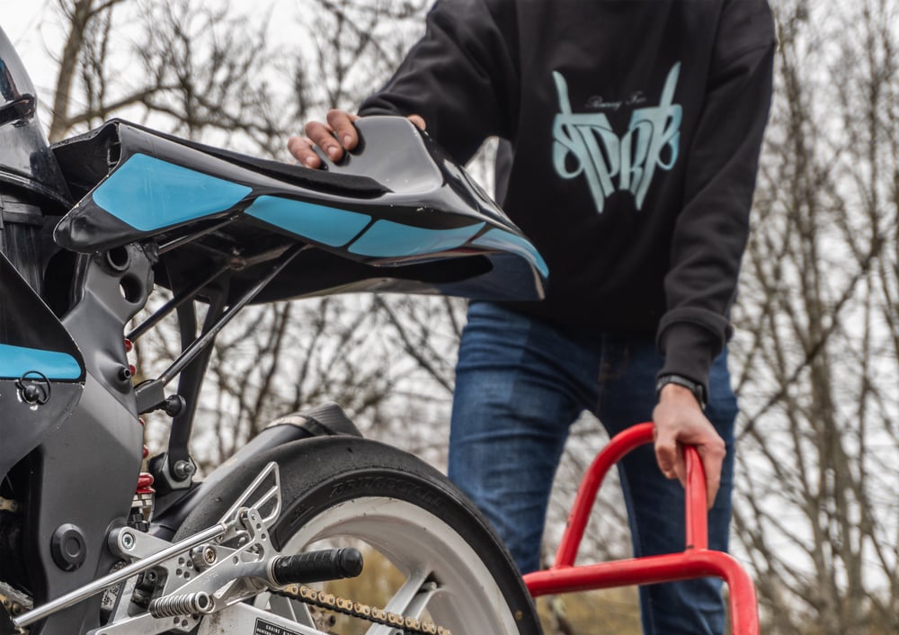 Image of Sweat TPRT RACING noir