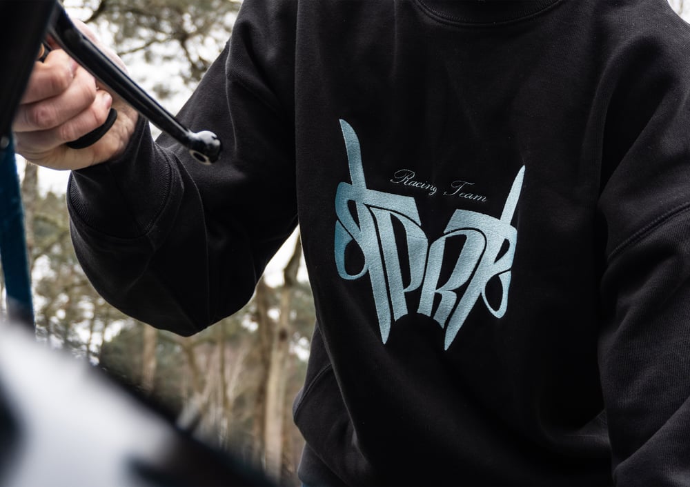 Image of Sweat TPRT RACING noir