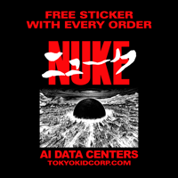 Image 3 of Nuke AI Data Centers Tee