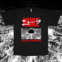 Image 1 of Nuke AI Data Centers Tee