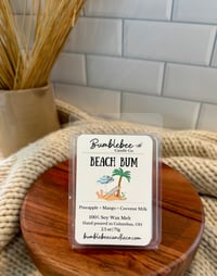 Beach Bum Soy Wax Melts – Pineapple, Mango & Coconut Milk