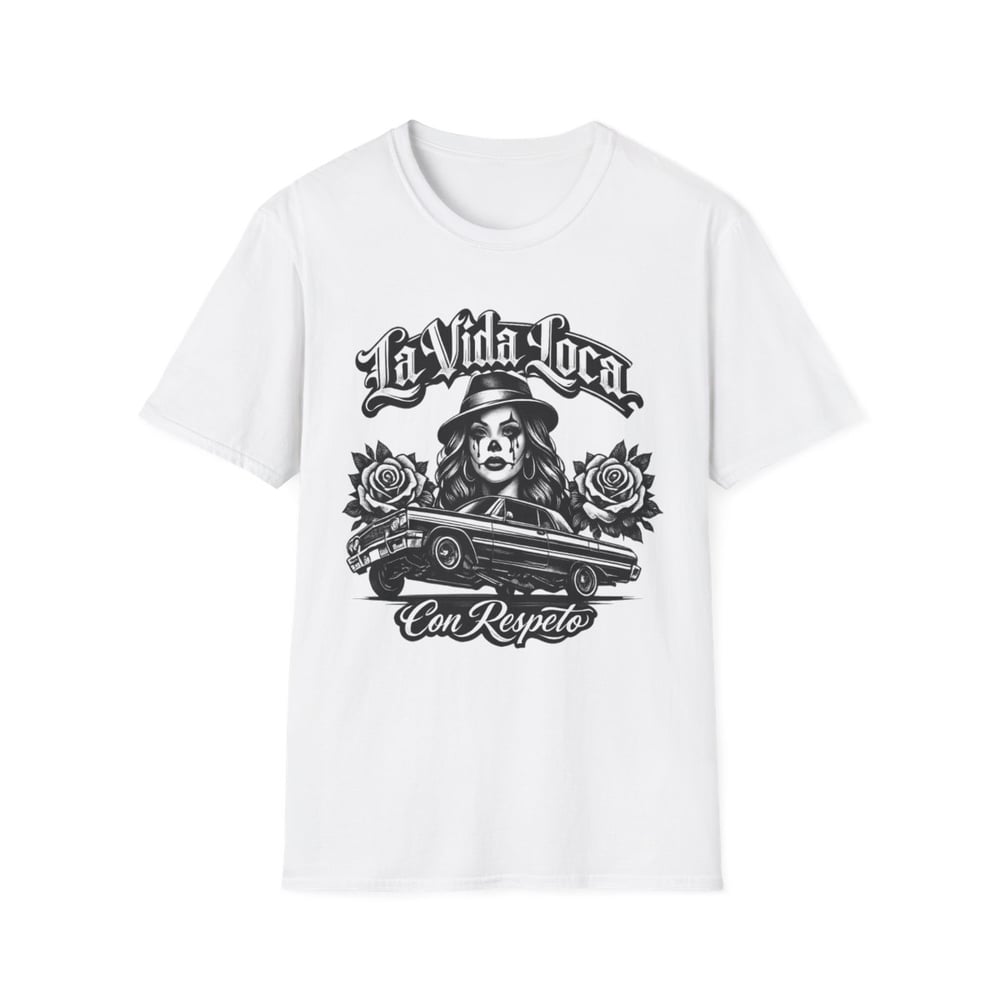 Image of La Vida Loca 'Con Respeto' Graphic T-Shirt