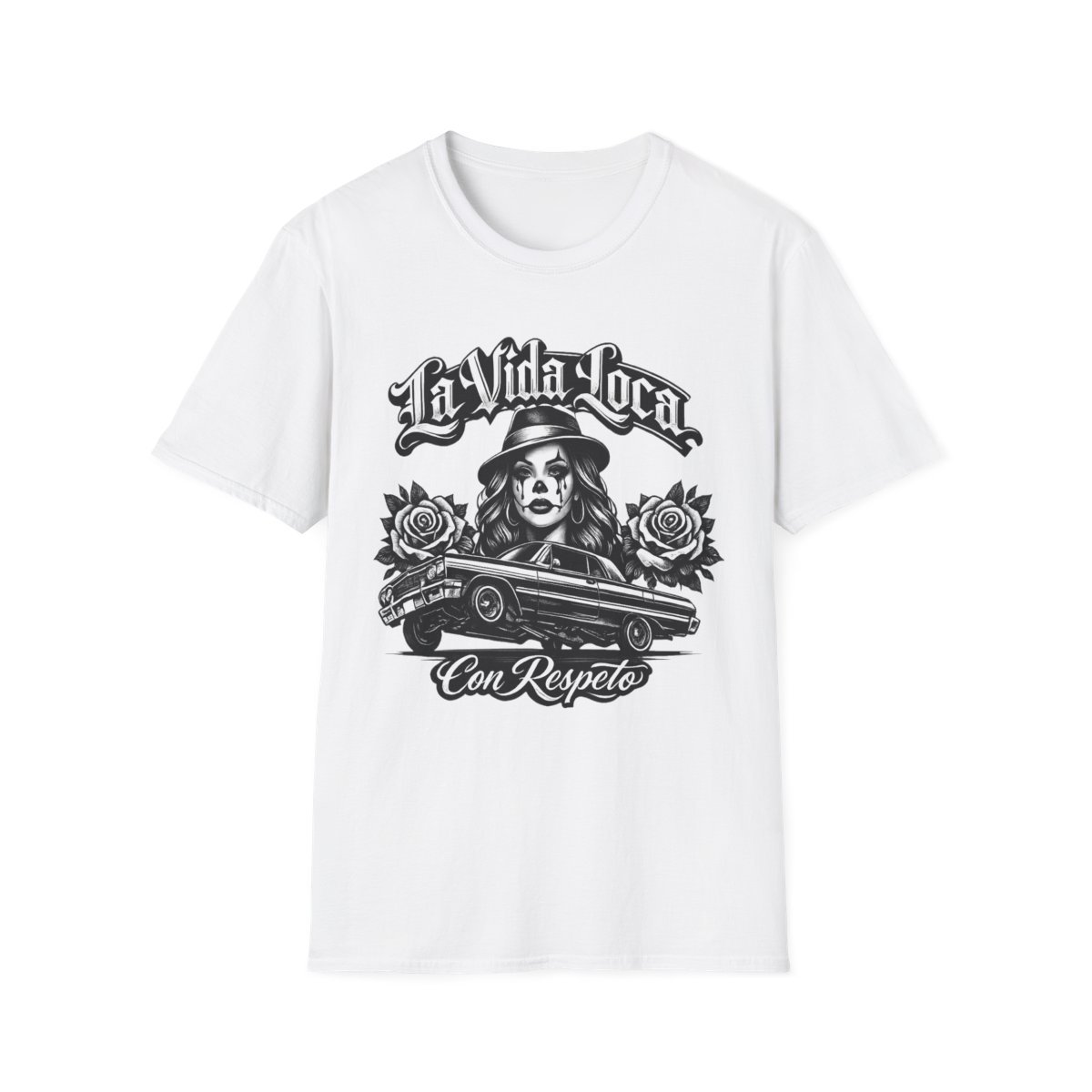 Image of La Vida Loca 'Con Respeto' Graphic T-Shirt