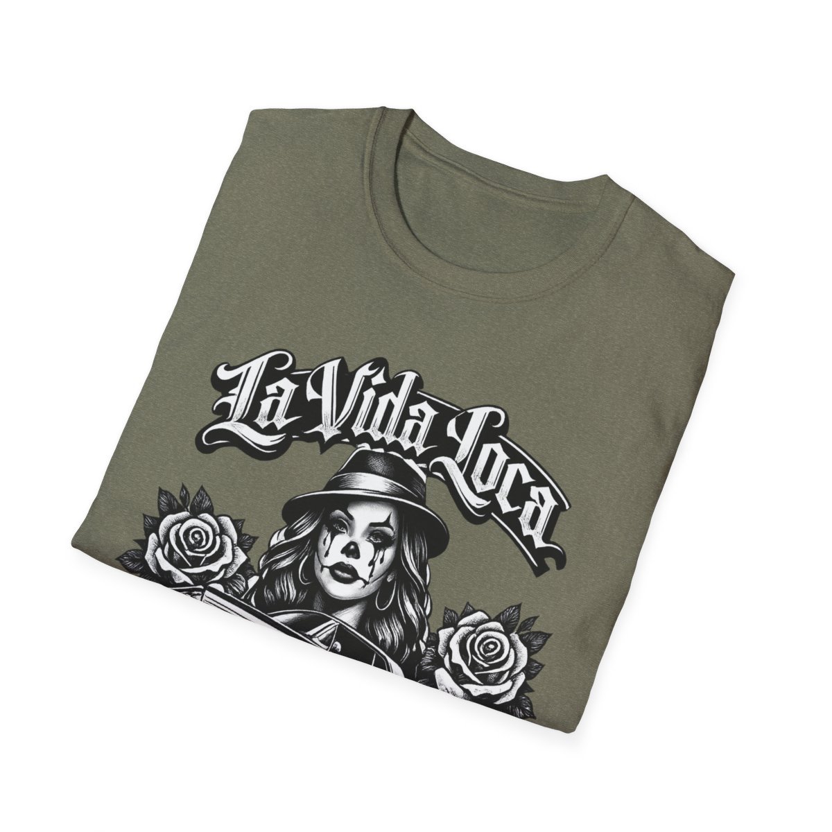Image of La Vida Loca 'Con Respeto' Graphic T-Shirt