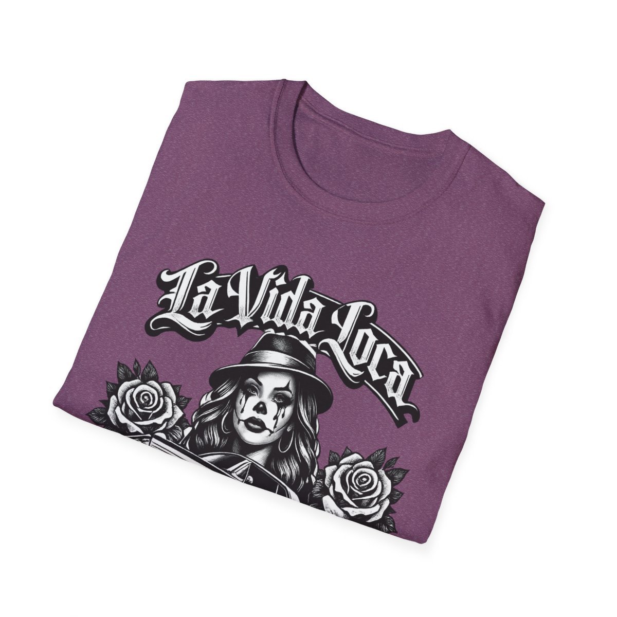 Image of La Vida Loca 'Con Respeto' Graphic T-Shirt