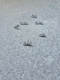 Image 3 of NESRAMNA KOLEKCIJA - jekelni uhan nesramne besede // THE RUDE COLLECTION - jekelni uhan rude words