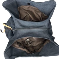 Image 2 of bat patch shoulder bag