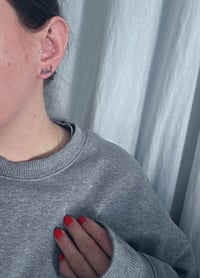 Image 5 of NESRAMNA KOLEKCIJA - jekelni uhan nesramne besede // THE RUDE COLLECTION - jekelni uhan rude words