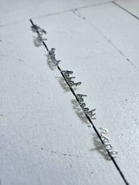 Image 6 of NESRAMNA KOLEKCIJA - jekelni uhan nesramne besede // THE RUDE COLLECTION - jekelni uhan rude words