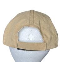 Image 4 of crossbones patch hat