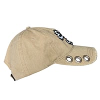 Image 2 of crossbones patch hat
