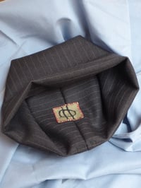 Image 3 of Wool Stripe Box Hat