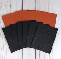 Image 3 of Halloween Card Making Kit for Adults to DIY 6 Happy Halloween Greeting Cards