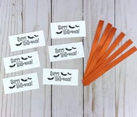 Image 4 of Halloween Card Making Kit for Adults to DIY 6 Happy Halloween Greeting Cards