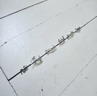 Image 15 of NESRAMNA KOLEKCIJA - jekelni uhan nesramne besede // THE RUDE COLLECTION - jekelni uhan rude words