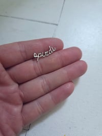 Image 16 of NESRAMNA KOLEKCIJA - jekelni uhan nesramne besede // THE RUDE COLLECTION - jekelni uhan rude words