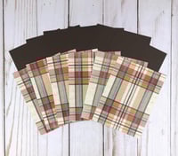 Image 3 of Thanksgiving Card Making Kits for Adults to DIY 6 Autumn Greeting Cards with Leaves