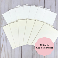 Image 5 of Thanksgiving Card Making Kits for Adults to DIY 6 Autumn Greeting Cards with Leaves